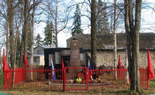 Mass Grave Soviet Soldiers Rabolovo
