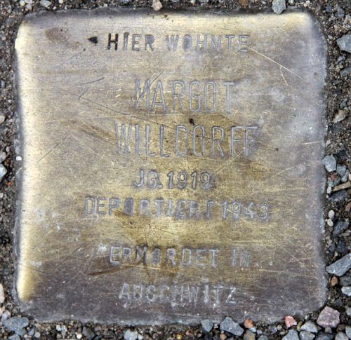 Stolpersteine Knigsheideweg 269 #2