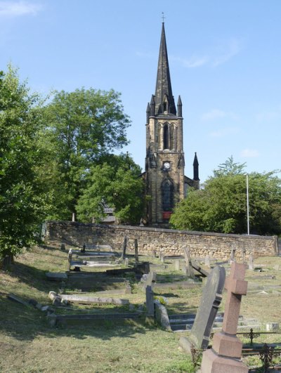 Oorlogsgraven van het Gemenebest Holy Trinity Churchyard Extension #1