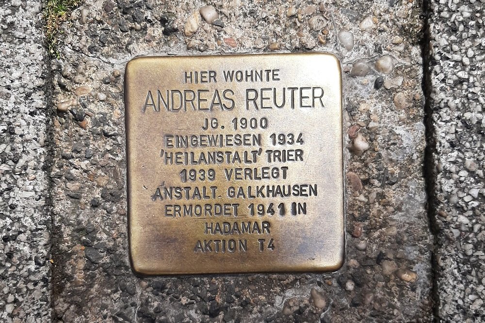 Stolperstein Johannisstraße 25
