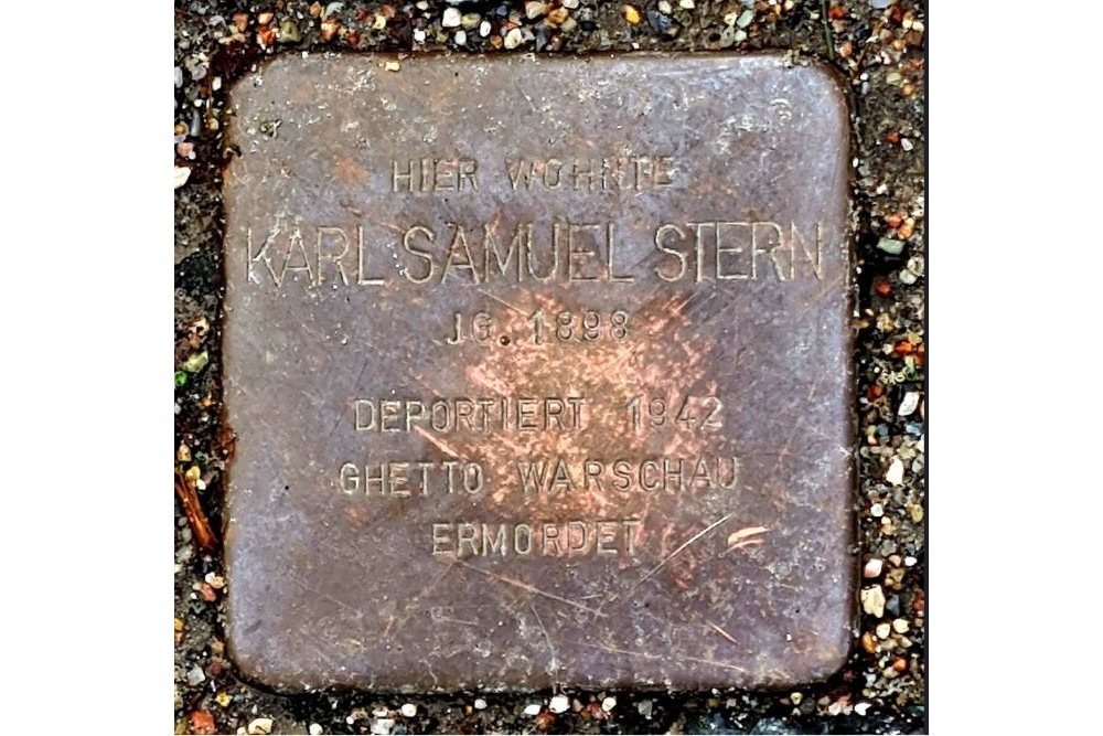 Stolperstein Alfredstrae 38