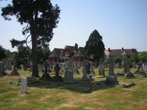 Oorlogsgraven van het Gemenebest St Luke Cemetery #1