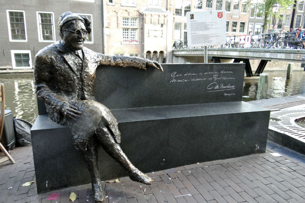Monument Majoor Bosshardt Amsterdam #1