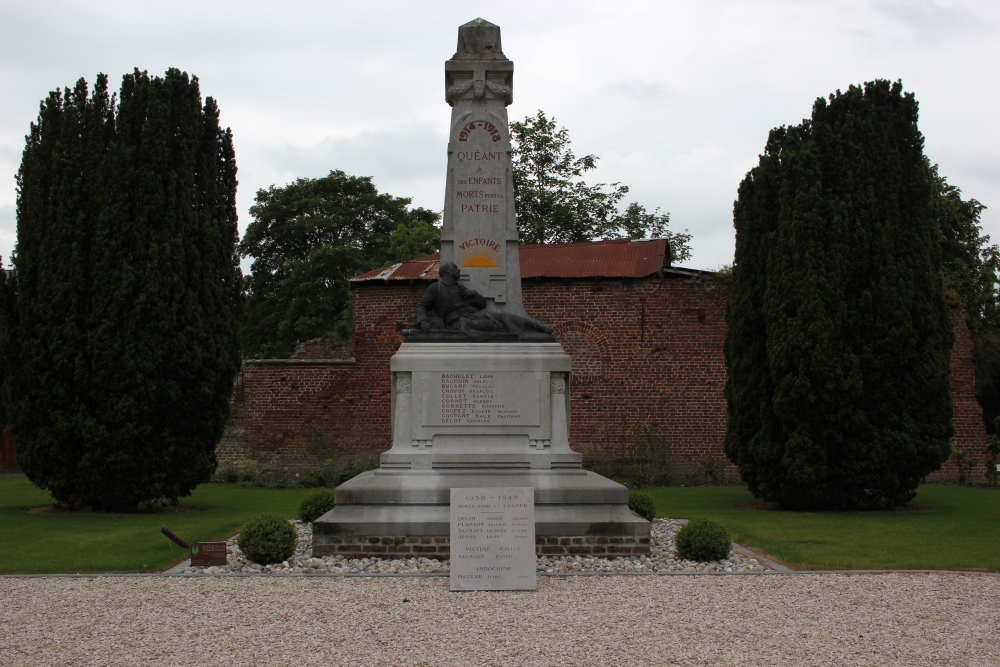 Oorlogsmonument Quéant #1