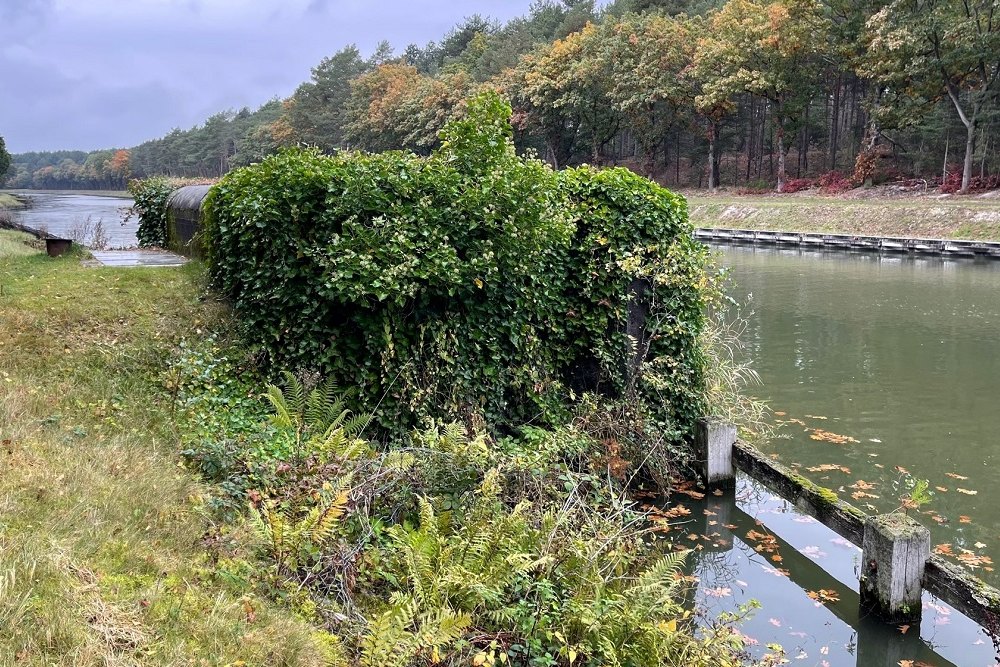 Bunker 7f Grensstelling Bocholt-Herentals Kanaal #3