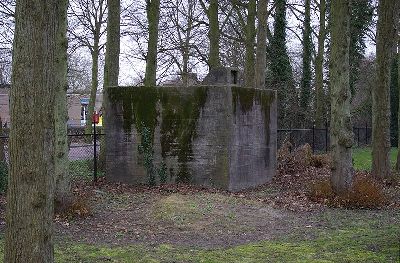 German KSB Bunker Driehuis #1