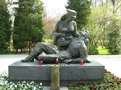 Monument Vrouwelijke Soldaten Kołobrzeg