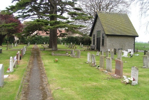 Commonwealth War Grave Mudford Cemetery #1