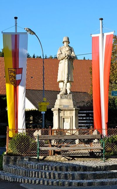 War Memorial Sankt Stefan #1