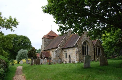 Oorlogsgraf van het Gemenebest Penhurst Churchyard