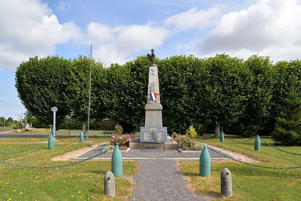 War Memorial Bailleul (Normandy) #1