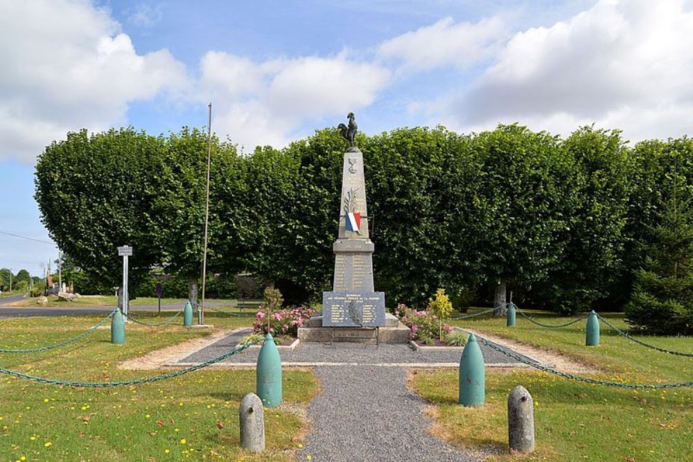 War Memorial Bailleul (Normandy)