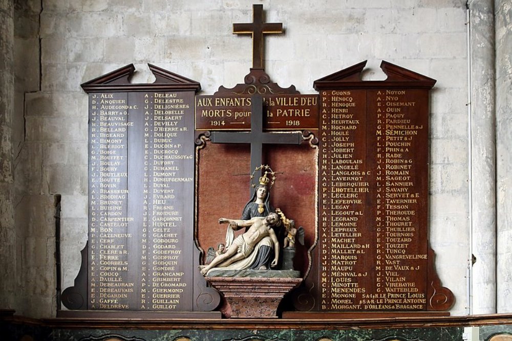 World War I Memorial Eu