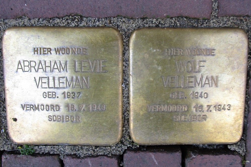 Stolpersteine Tweede Korenstraatje #4