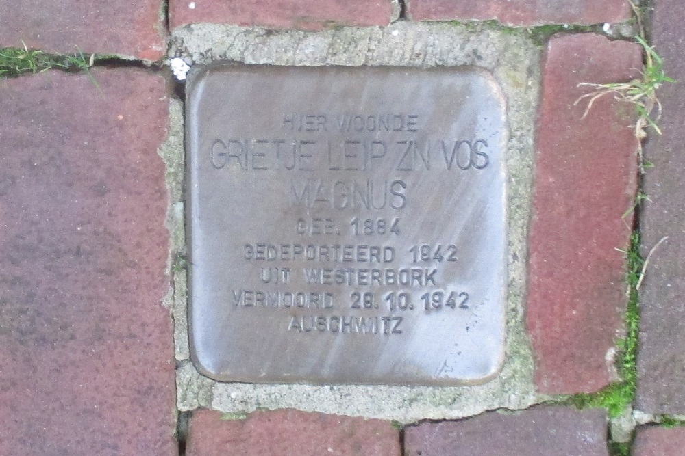 Stolpersteine Rolderstraat 40