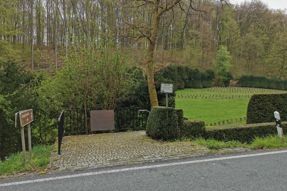 Duitse Oorlogsbegraafplaats Bren-Bddeken #1