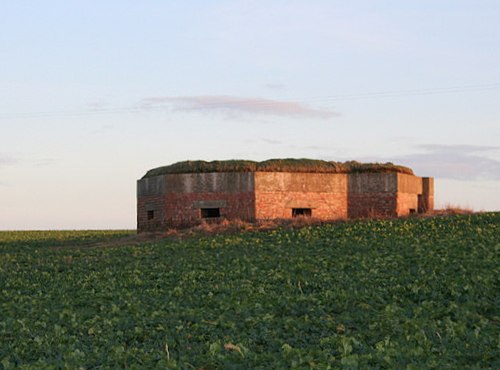 Bunker FW3/27 Hillhead Chain Radar Station #1