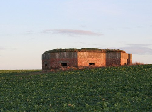 Pillbox FW3/27 Hillhead Chain Radar Station #1