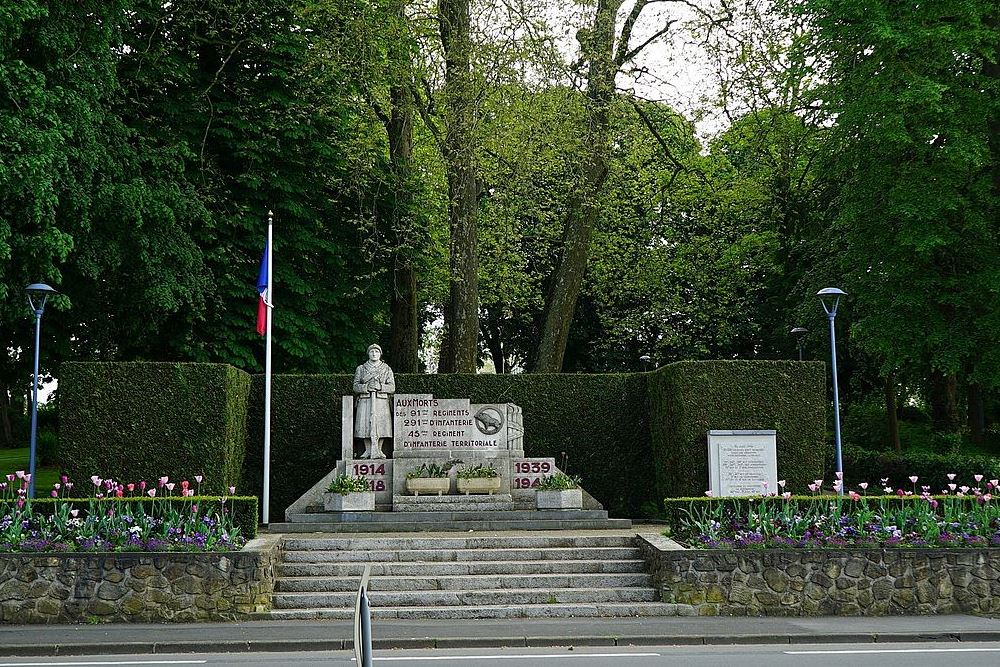 Memorial 91e Régiment d'Infanterie #1