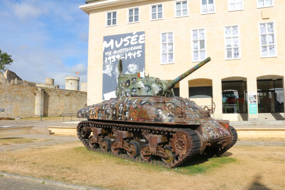 M4A1 Sherman Tank Falaise #1