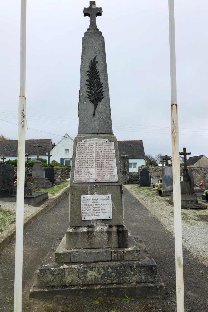 War Memorial Camaret-sur-Mer #4