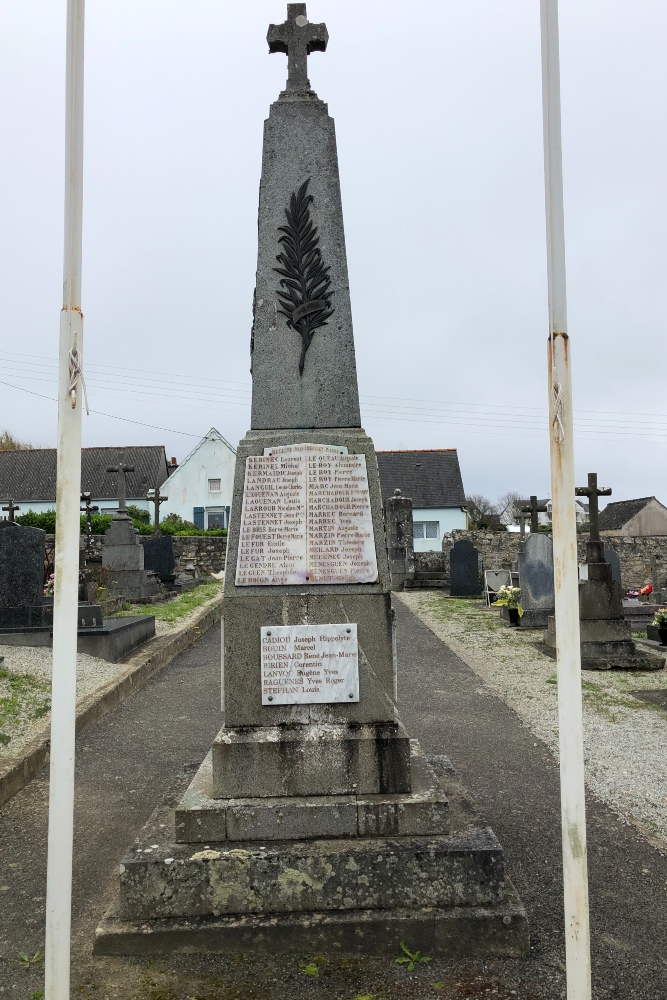 Oorlogsmonument Camaret-sur-Mer #4