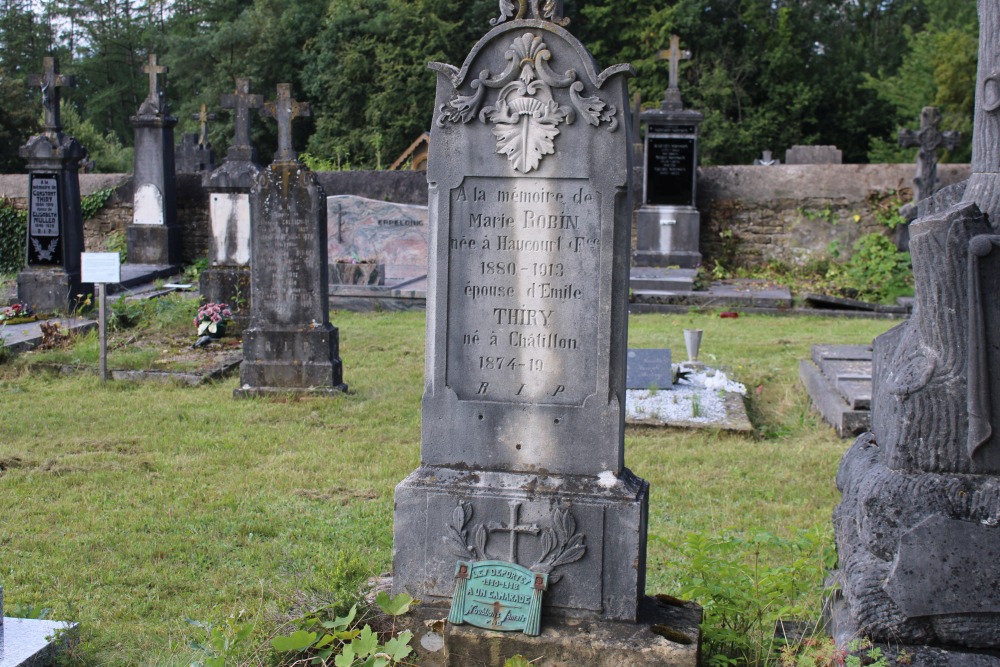 Belgian Graves Veterans Châtillon #2