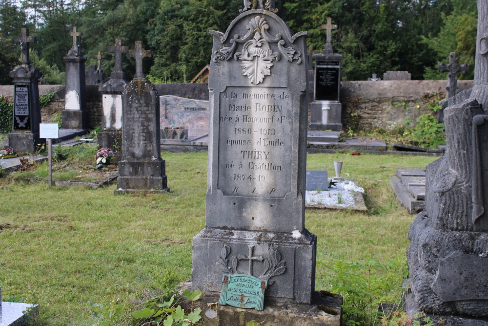 Belgian Graves Veterans Chtillon #2