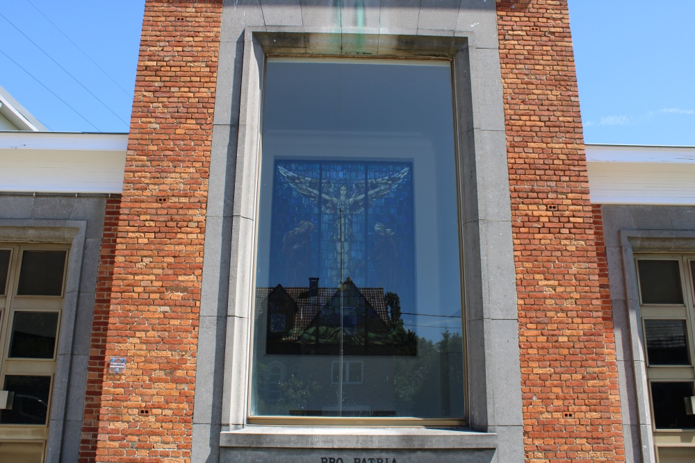 Monument Bloedbad te Courcelles op 18 augustus 1944	 #4