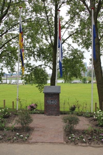Memorial 10 May 1940 Roermond #2