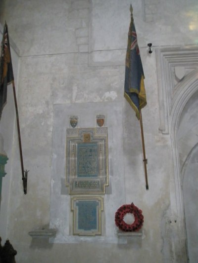 War Memorial St Mary and St Blaise Church