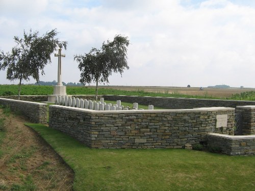 Commonwealth War Cemetery Redan Ridge No.3 #1