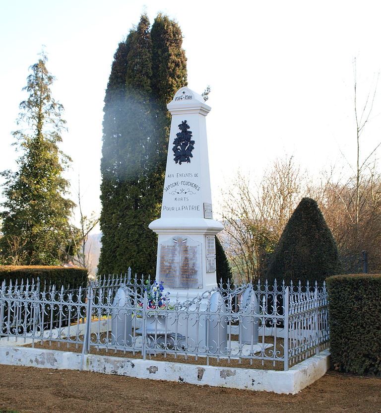 War Memorial Sapogne-et-Feuchres