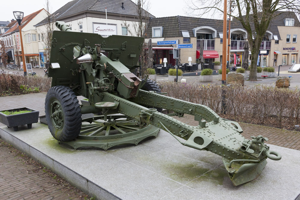 Ordnance QF 25 Pounder Kanon #4