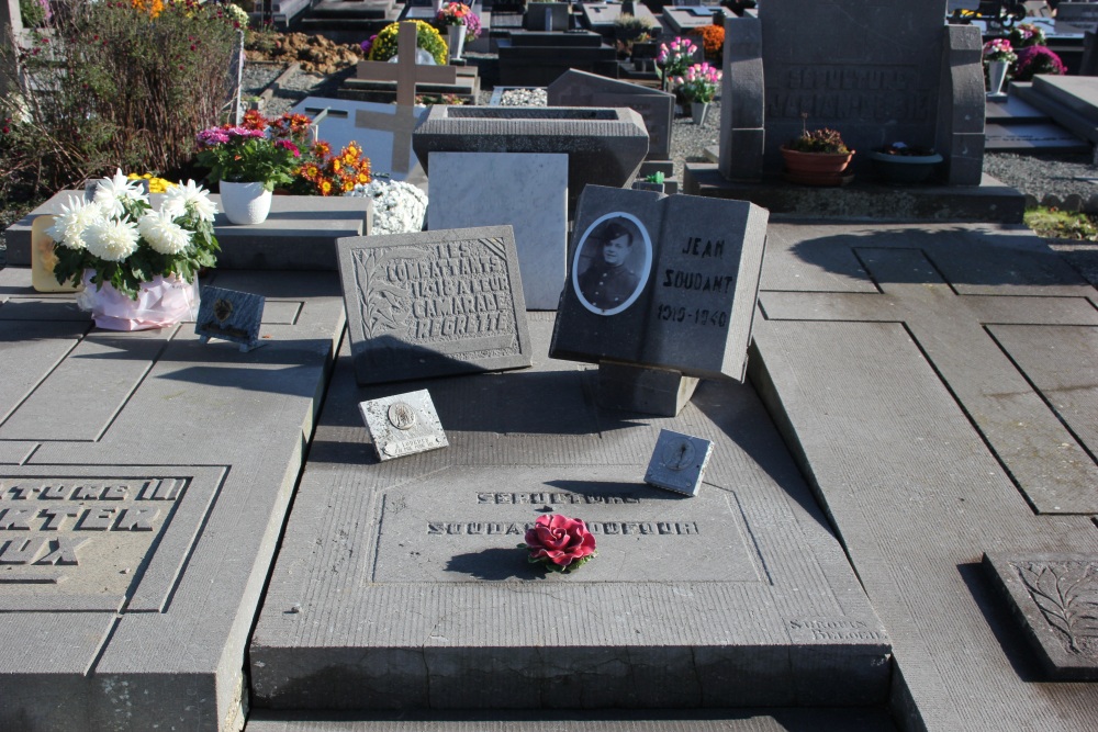 Belgian Graves Veterans Frasnes-lez-Buissenal