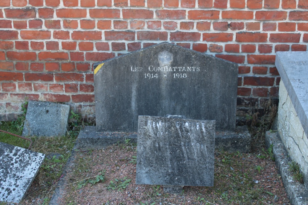 Belgische Graven Oudstrijders Chercq	