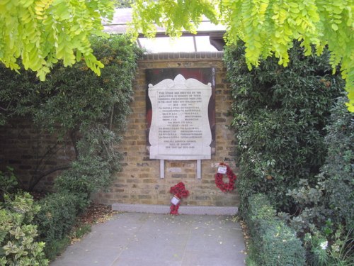 Oorlogsmonument Cremorne Gardens