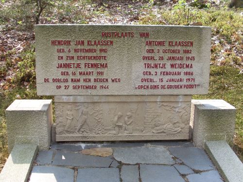 Dutch War Graves General Cemetery Rheden #1