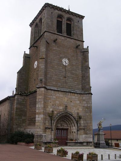 Oorlogsmonument Saint-Just-en-Bas #1