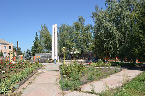 Mass Grave Soviet Soldiers Pishchanka #1