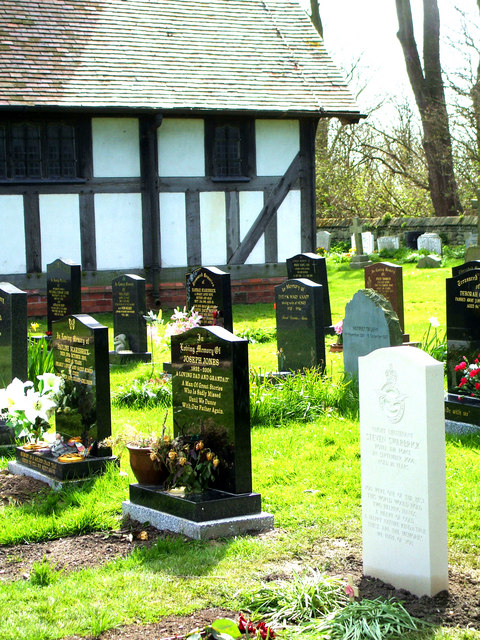 Brits Oorlogsgraf St. Michael and All Angels Churchyard