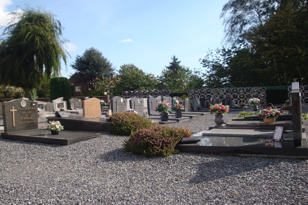 Belgian Graves Veterans Kortenberg #1