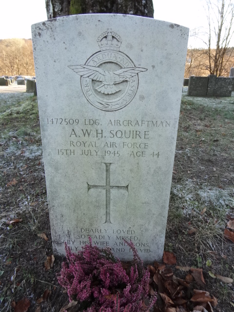 Commonwealth War Graves Tveit Churchyard