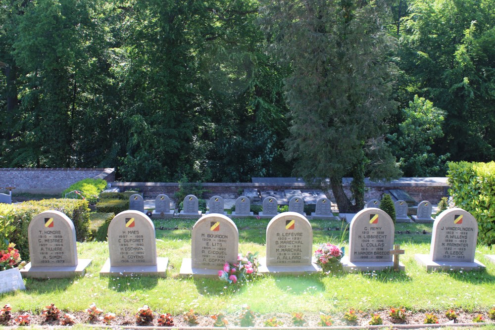 Belgian Graves Veterans Watermaal-Bosvoorde #3