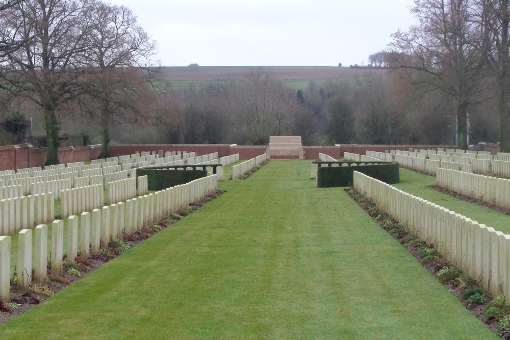 Commonwealth War Cemetery Ancre #2