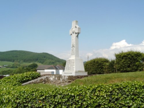 War Memorial Terregles #1