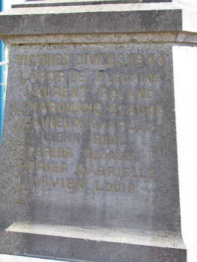 War Memorial Saint-Aubin-d'Arquenay #2