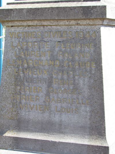 Oorlogsmonument Saint-Aubin-d'Arquenay #2