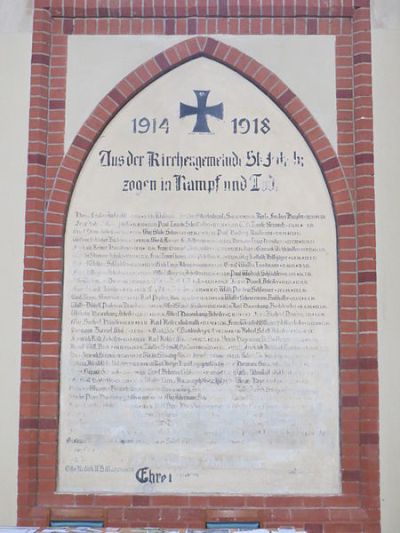 War Memorial Greifswald