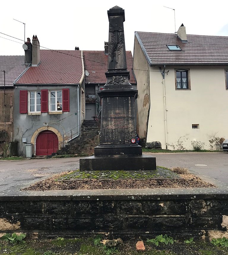 Oorlogsmonument Rainans #1